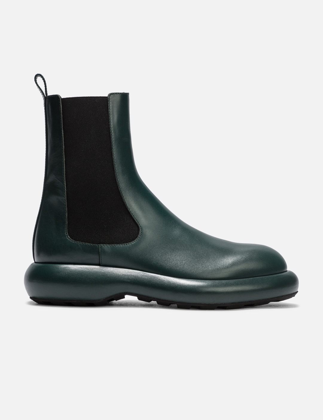 Jil Sander - Leather Ankle Boots | HBX - Globally Curated Fashion and Lifestyle by Hypebeast