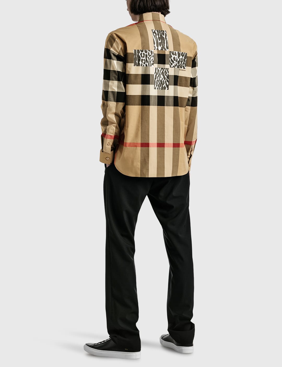 Burberry - Oversized Check Cotton Shirt | HBX - Globally Curated