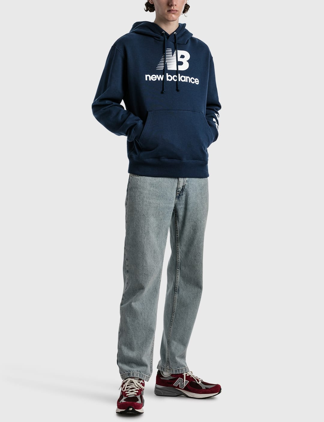 New Balance - MADE in USA Heritage Hoodie | HBX - Globally Curated 