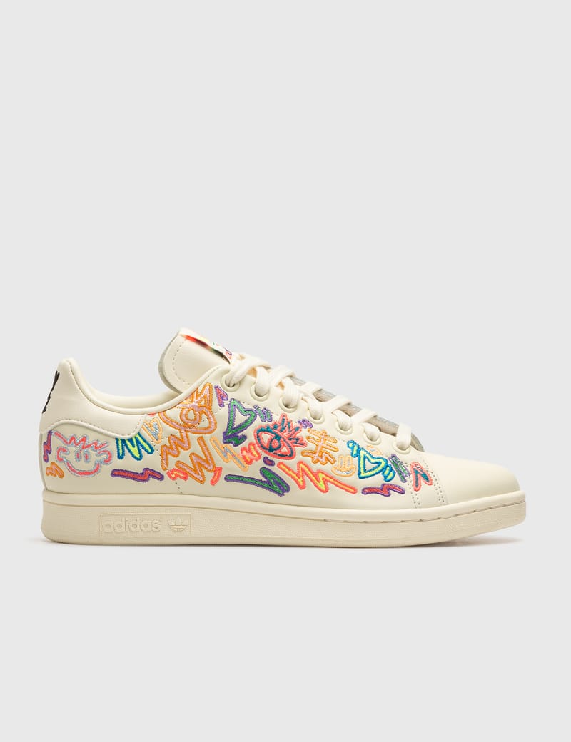 Adidas Originals Stan Smith Pride Sneakers HBX Globally