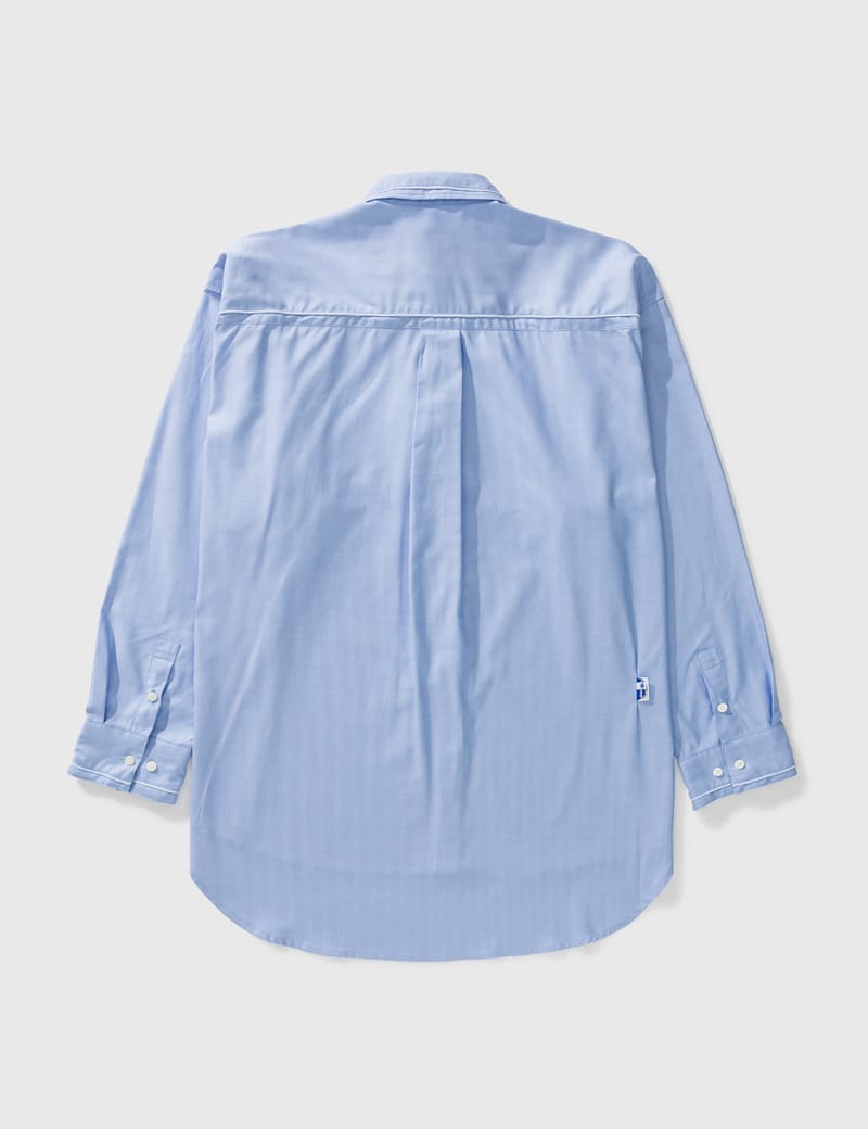Ader Error - Twin Heart Logo Shirt | HBX - Globally Curated