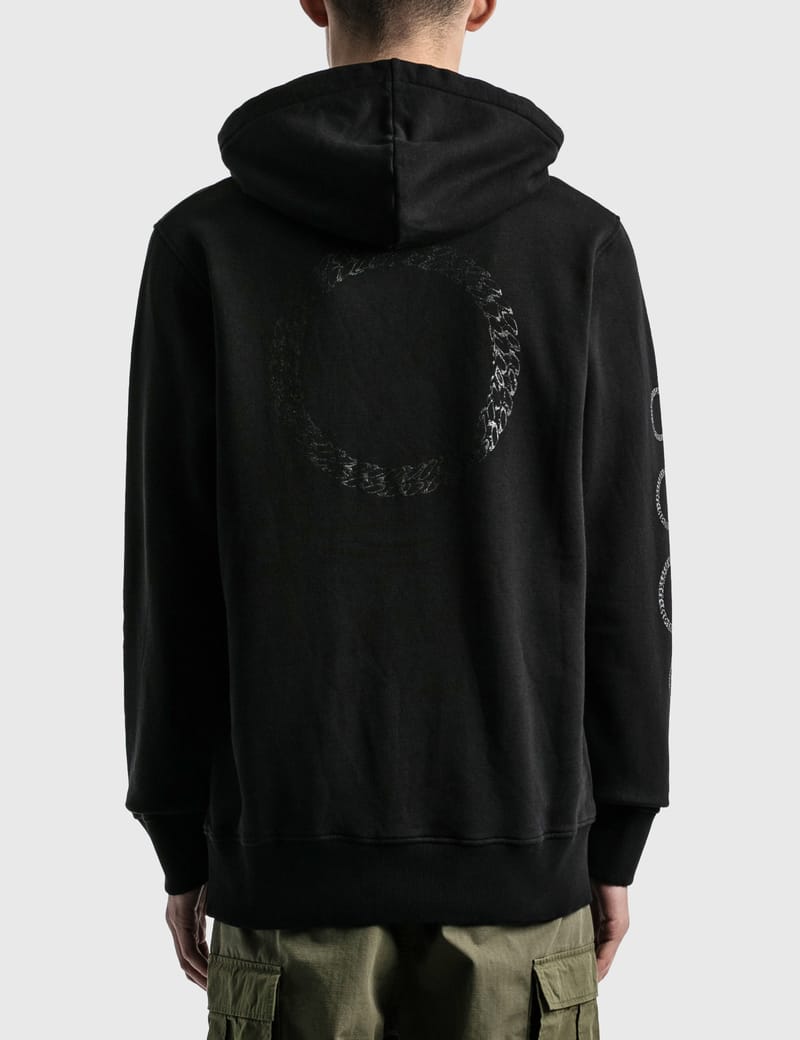 【ALYX】Black Cube Chain Graphic Hoodie 1017 ALYX 9SM - Cube Chain Graphic Hoodie | HBX - Globally