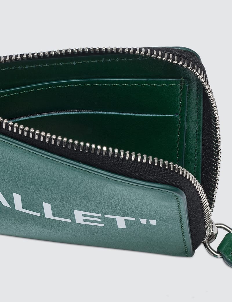 Off-White™ - Quote Chain Wallet | HBX