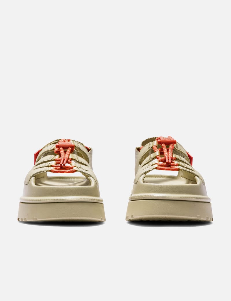 UGG GoldenGlow Toggle - Platform sandals with toggle laces and lug