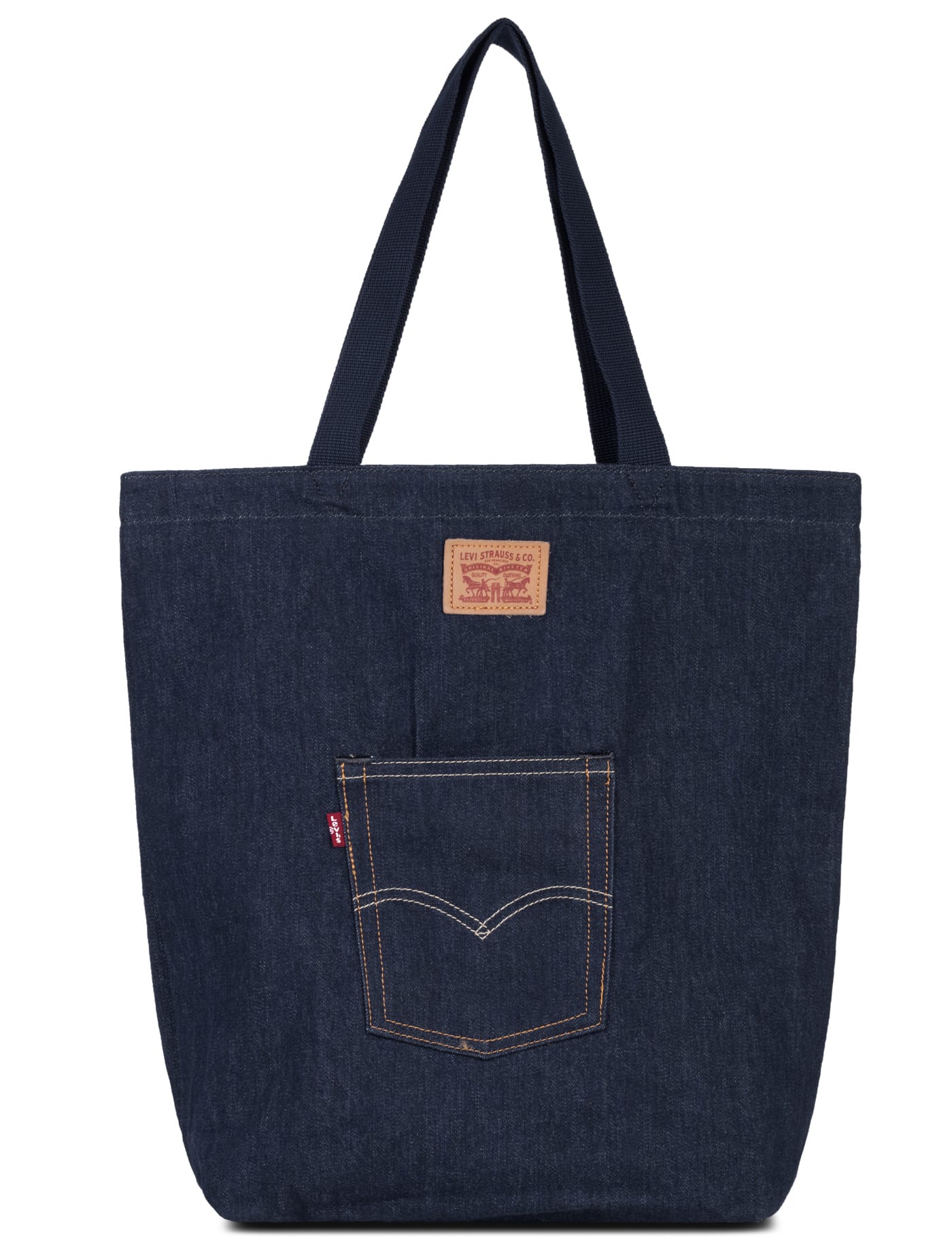 Levi's - Updated Denim Tote Bag | HBX - Globally Curated Fashion
