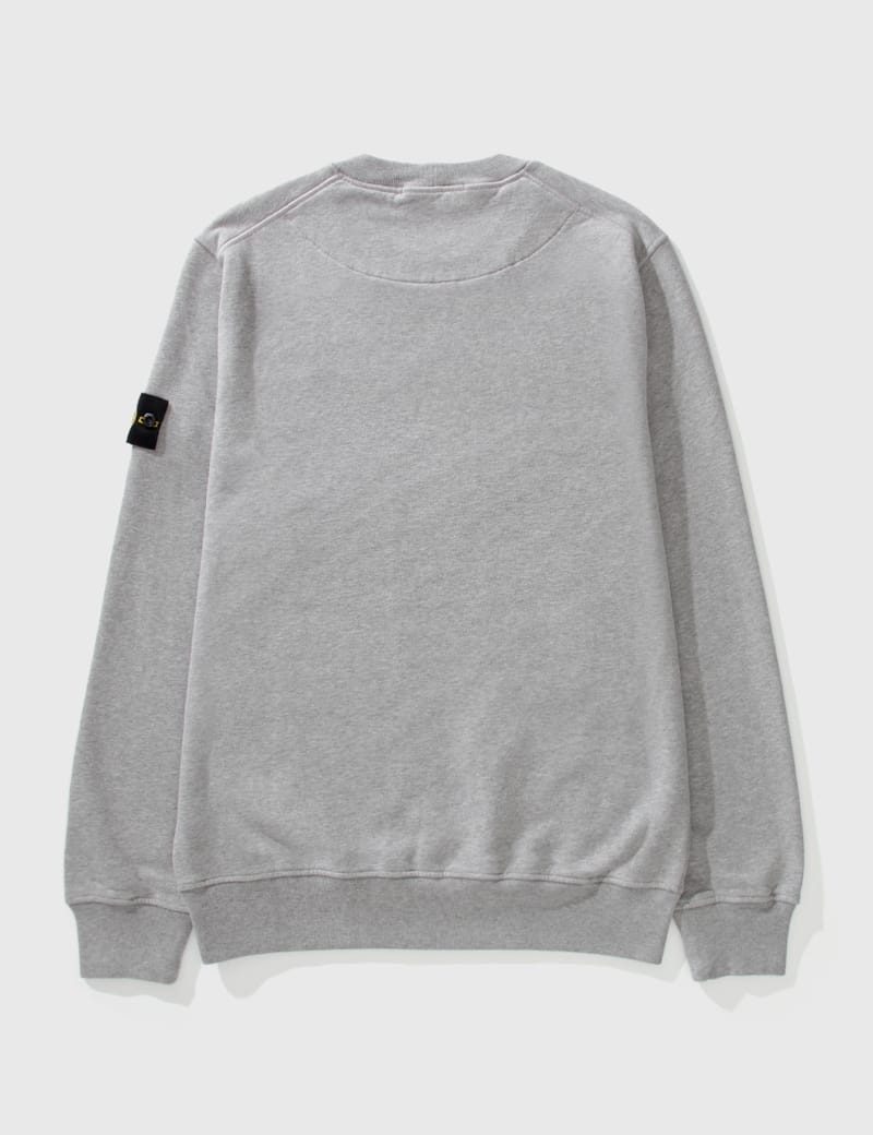 Stone Island - Cotton Sweatshirt | HBX - Globally Curated Fashion