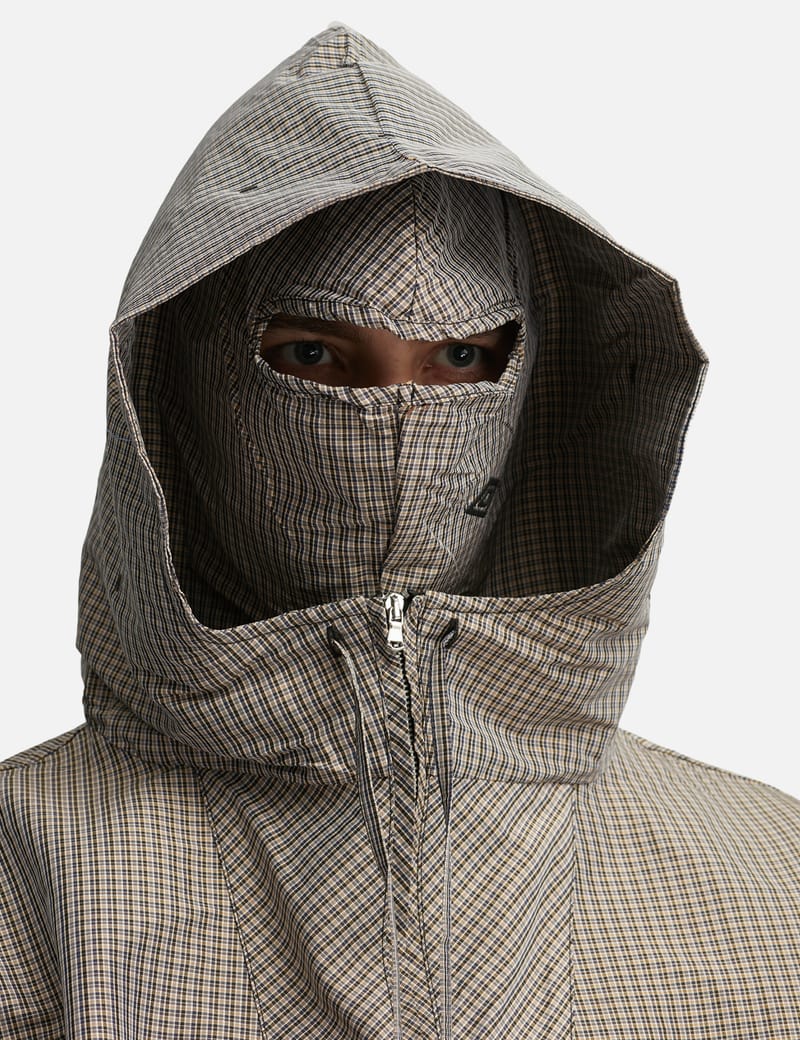 Umbro Umbro x Slam Jam Masked Check Anorak - Italian-made check