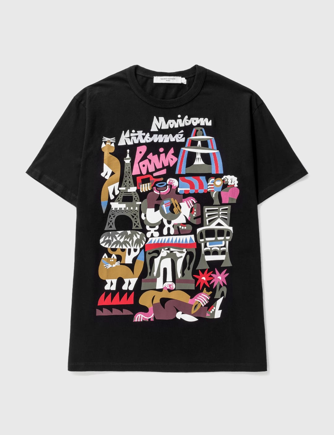 Maison Kitsuné - Bill Rebholz パリ クラシック Tシャツ | HBX