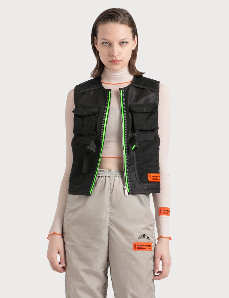 HERON PRESTON® - Utility Nylon Vest | HBX - HYPEBEAST 為您搜羅全球