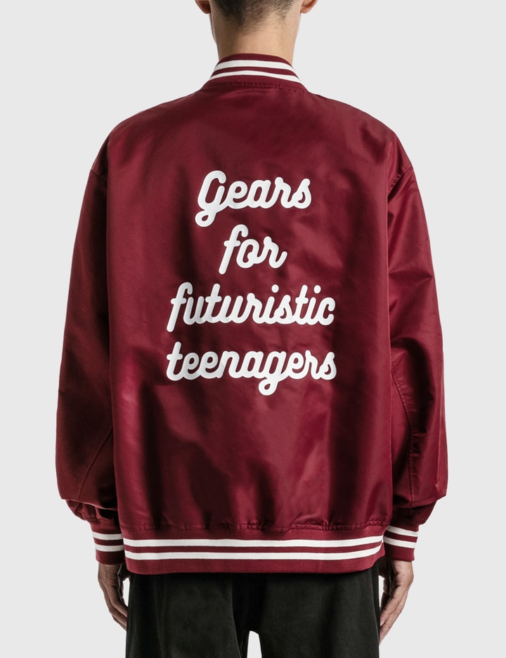 Human Made - Nylon Stadium Jacket | HBX - Globally Curated Fashion and ...