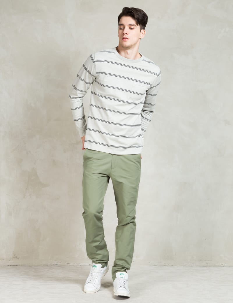 Saturdays Nyc - Olive John Chino Pants | HBX - Globally Curated