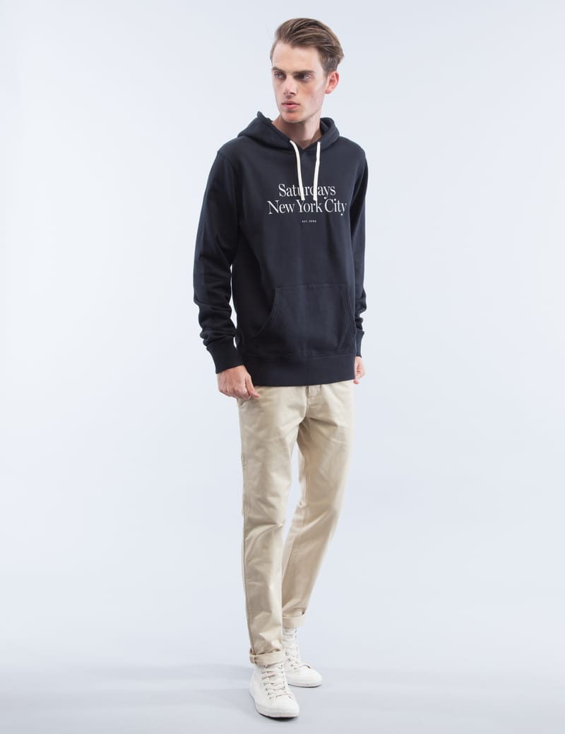 Saturdays Nyc - Ditch Miller Standard Hoodie | HBX - Globally