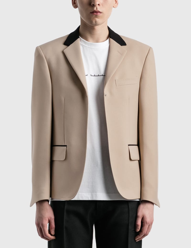 Random Identities - Buttonless Blazer | HBX - Globally Curated