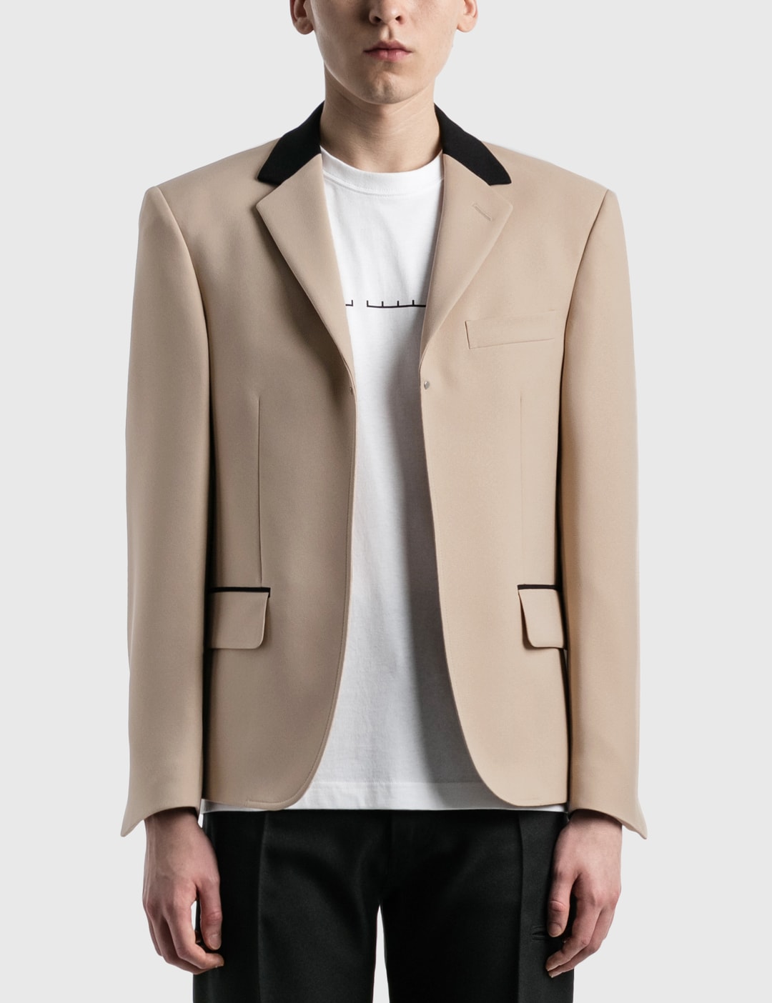Random Identities - Buttonless Blazer | HBX