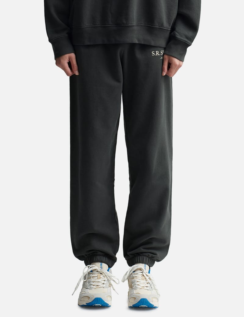 Sporty & Rich - S.R. Sport Sweatpant | HBX - Globally Sporty & Rich - S.R. Sport Sweatpant | HBX - Globally