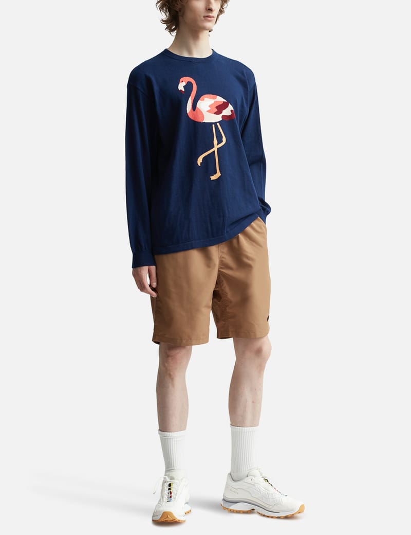 ヒューマンメイド - フラミンゴ ニット セーター | HBX