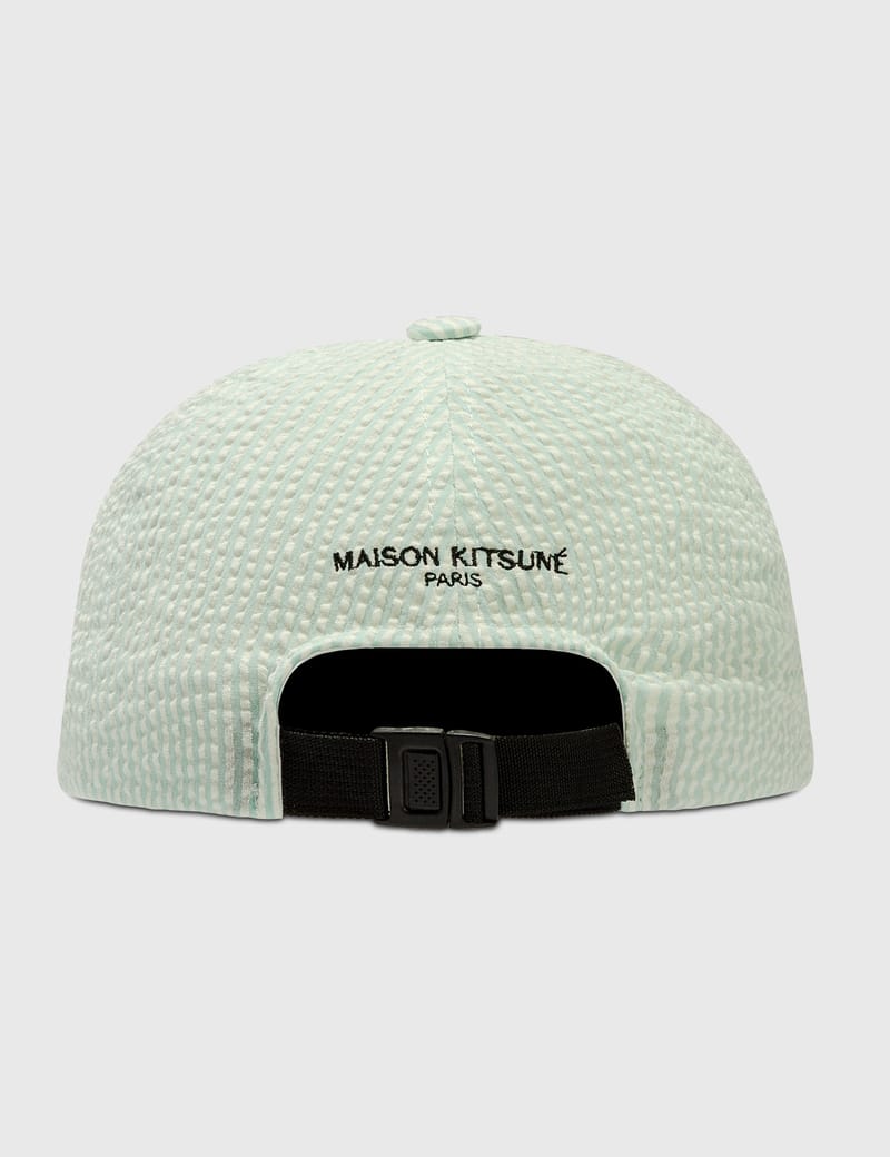 Maison Kitsuné - Chillax Fox Cap | HBX - Globally Curated Fashion