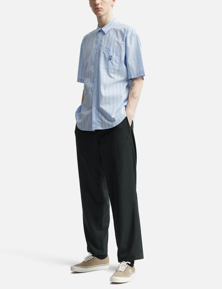 Stüssy - Boxy Striped Shirt | HBX - Globally Curated Fashion and ...