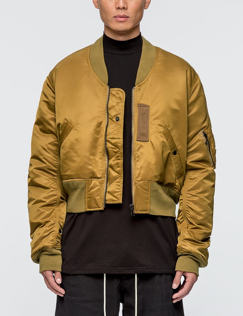 Sasquatchfabrix shop flight jacket