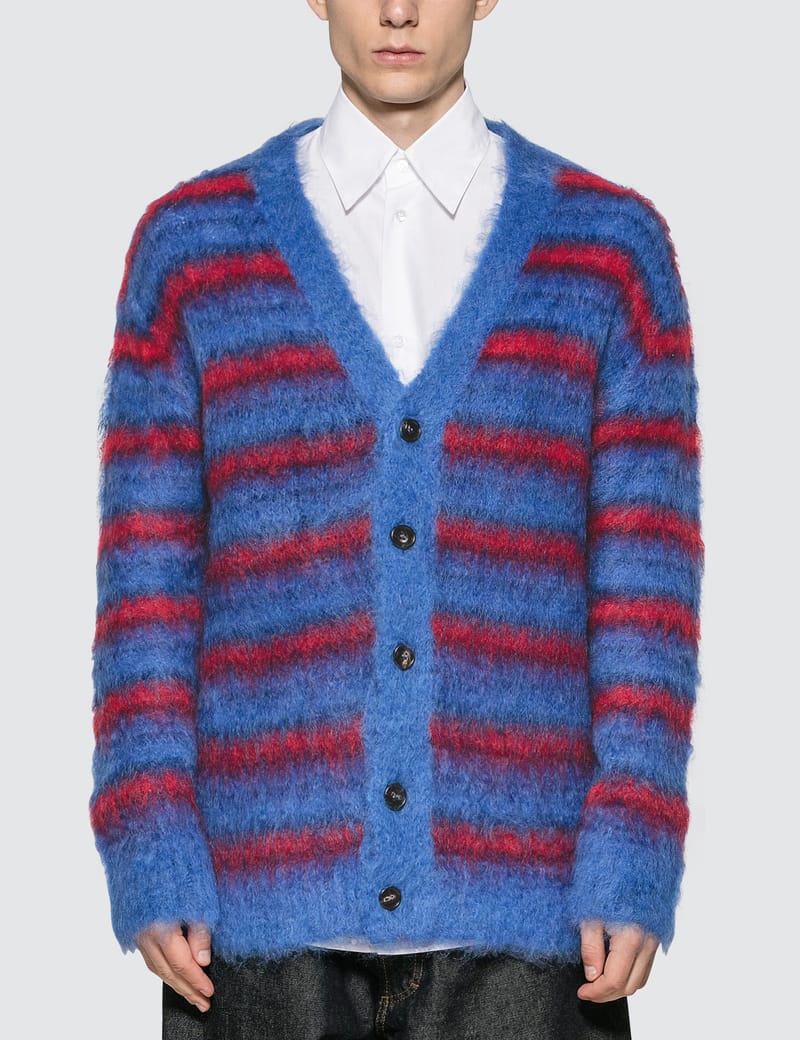 Marni - Mohair Oversized Cardigan | HBX - ハイプビースト(Hypebeast