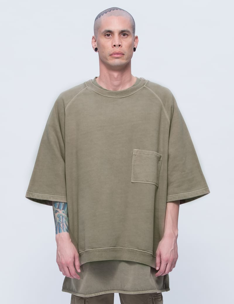 YEEZY SEASON3 ポケット付きTシャツ L YEEZY SEASON3 ポケット付きTシャツ L