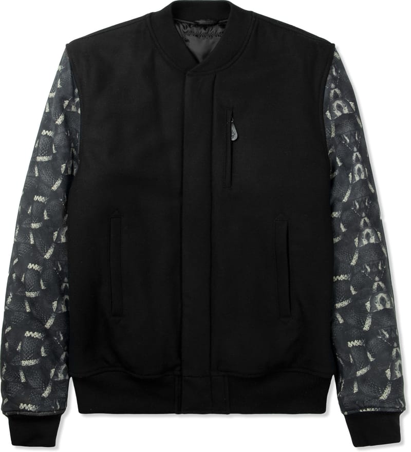 Marcelo burlon outlet snake jacket