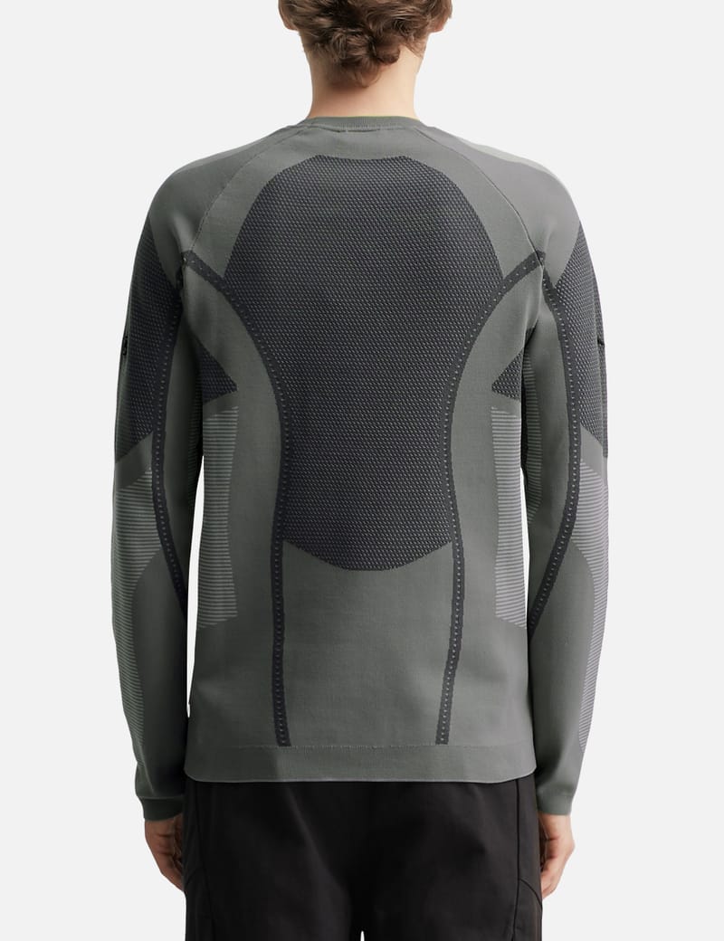 Puma PUMA x SAN SAN GEAR Knit - Cool Mid Gray crewneck, regular