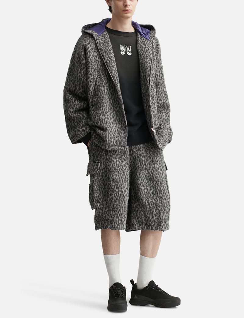 Needles Cropped H.D. BDU Pant - Alpaca-wool cropped cargo pant in