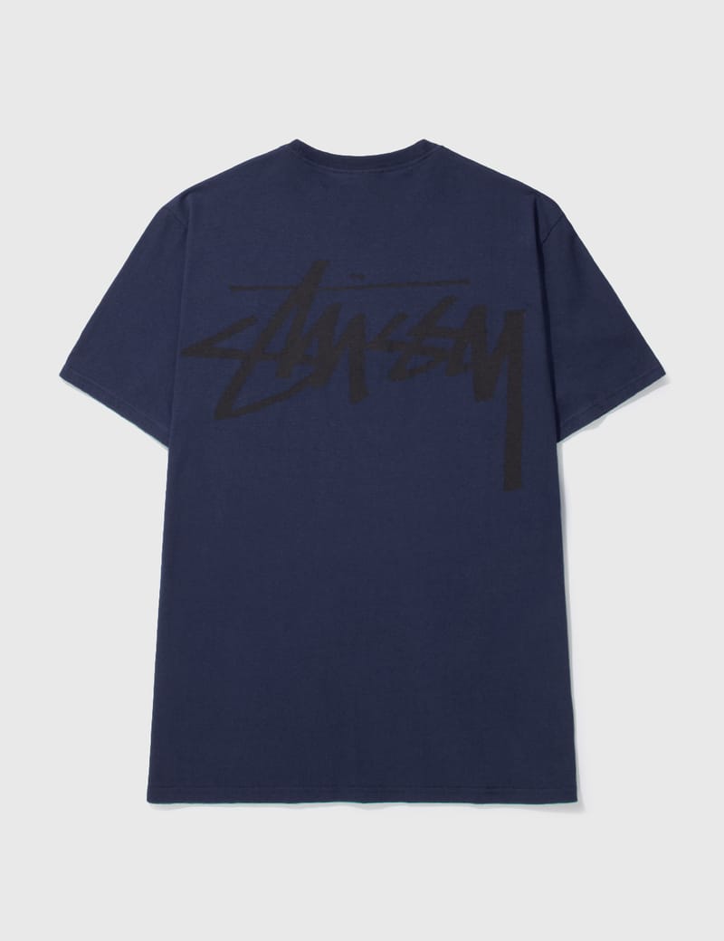 Stüssy - BIG STOCK T-SHIRT | HBX - Globally Curated Fashion and