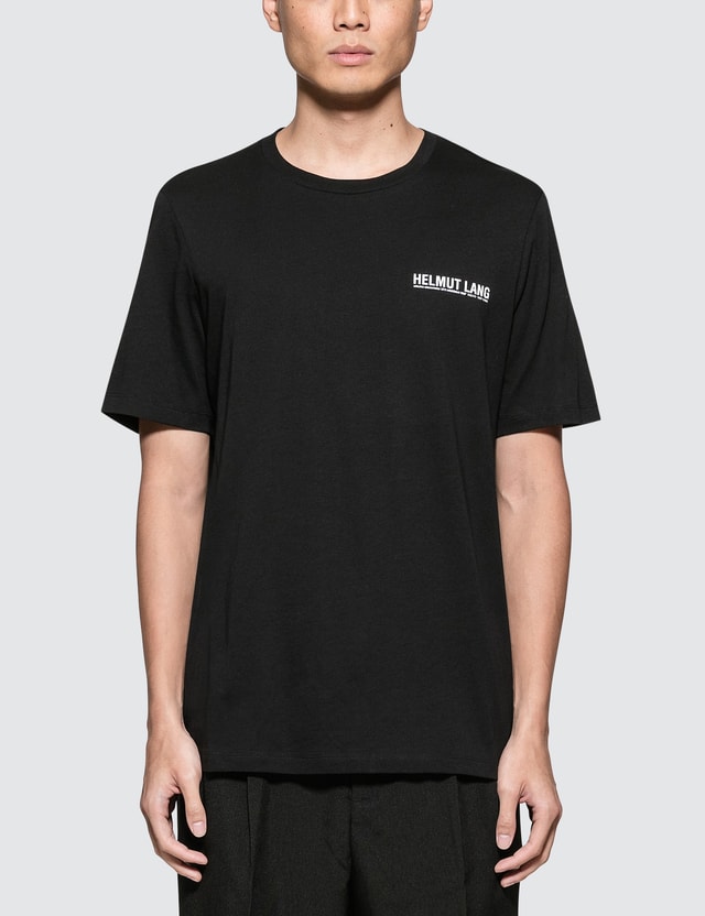 Helmut Lang - Logo S/S T-Shirt | HBX