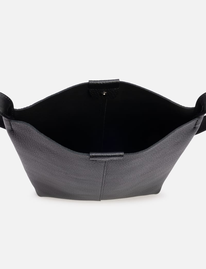 Hender Scheme Piano Shoulder Big - Black cow leather shoulder bag