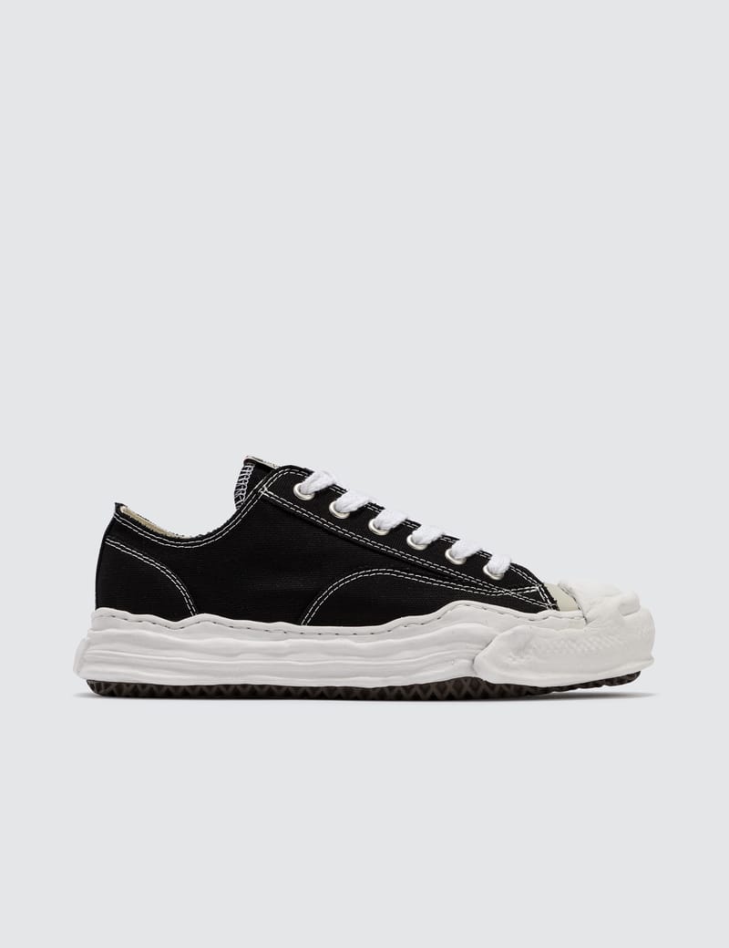 Maison Mihara Yasuhiro - Original Sole Toe Cap Low Canvas Sneaker