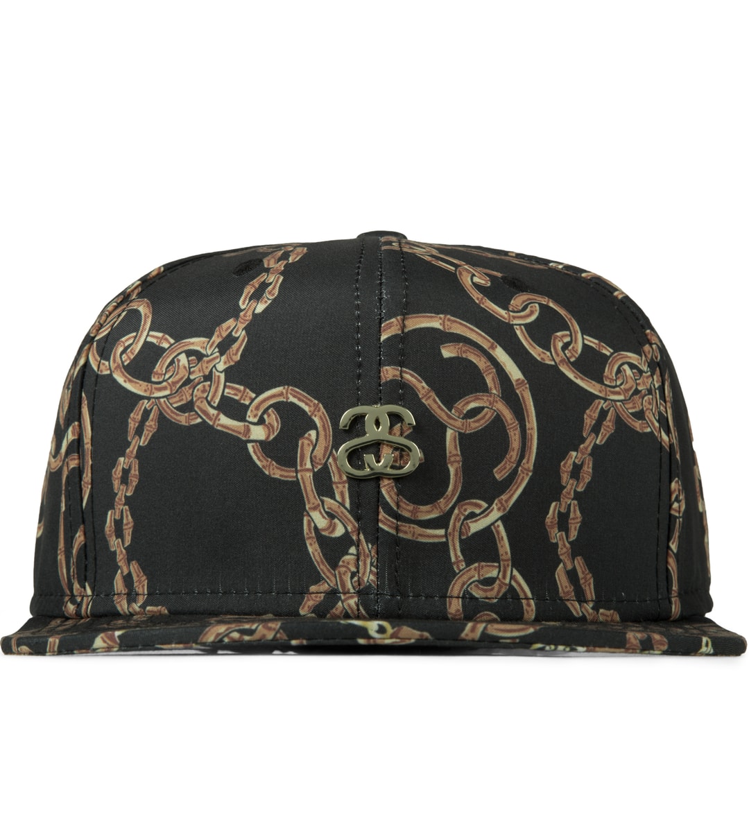 Stüssy - Black Bambooze Strapback Cap | HBX - Globally Curated