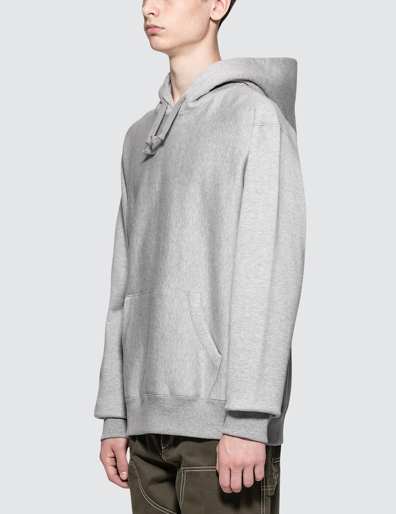 WACKO MARIA◆HEAVY WEIGHT PULLOVER HOODED SWEAT SHIRT 3色 Heavyweight Full Zip Hooded Sweat Shirt 'Type 2' - Black