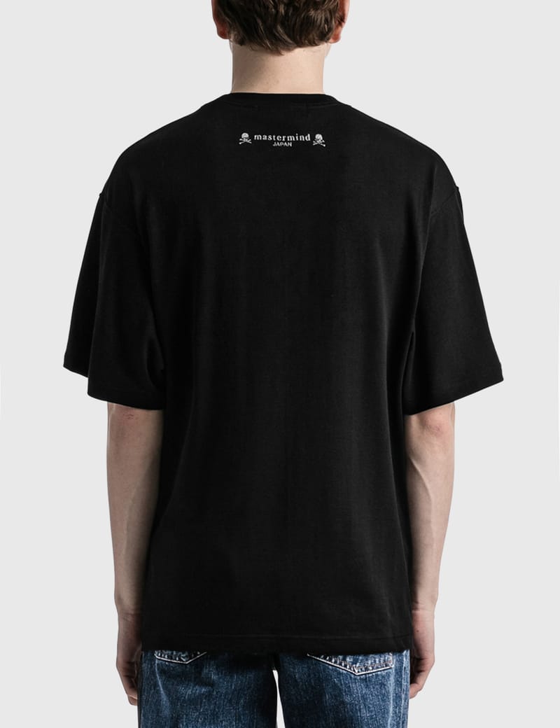 Mastermind Japan - Rubberized Logo Boxy T-shirt | HBX