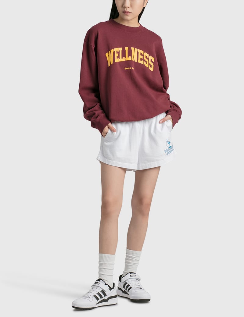 Sporty & Rich - Wellness Ivy Sweatshirt | HBX - Globally