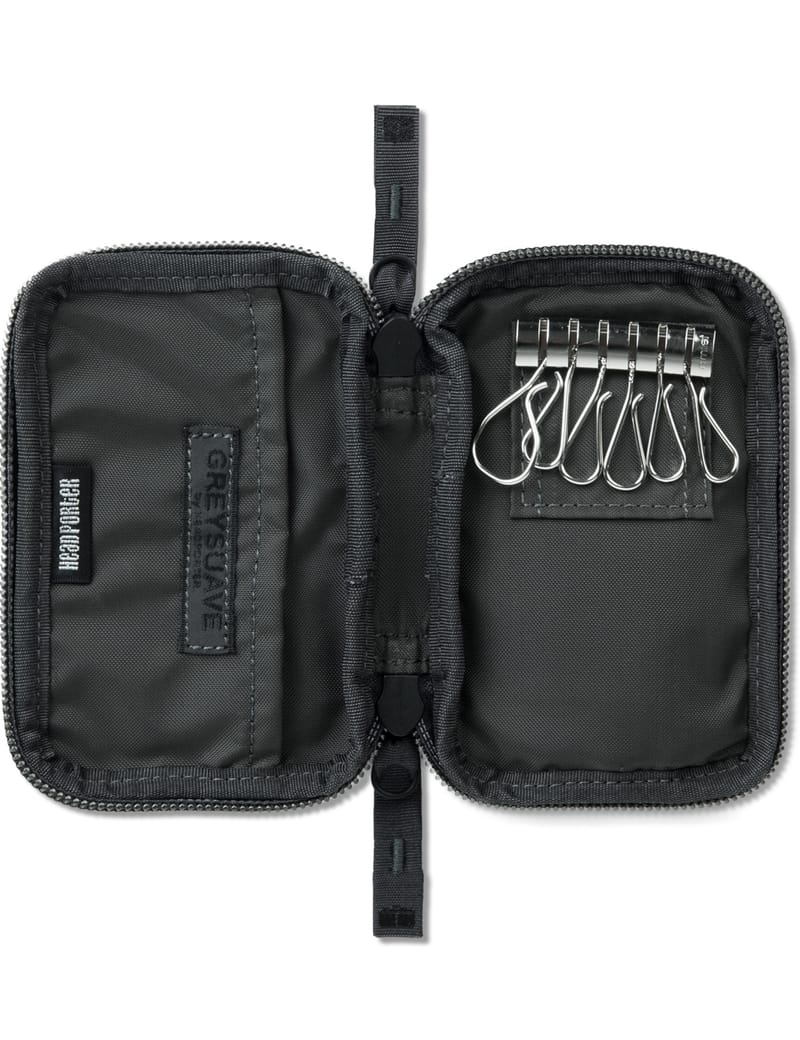 PORTER KEYPACK シルバーグレー 廃盤希少 極美品 PORTER TANKER BACKPACK シルバーグレー - メルカリ