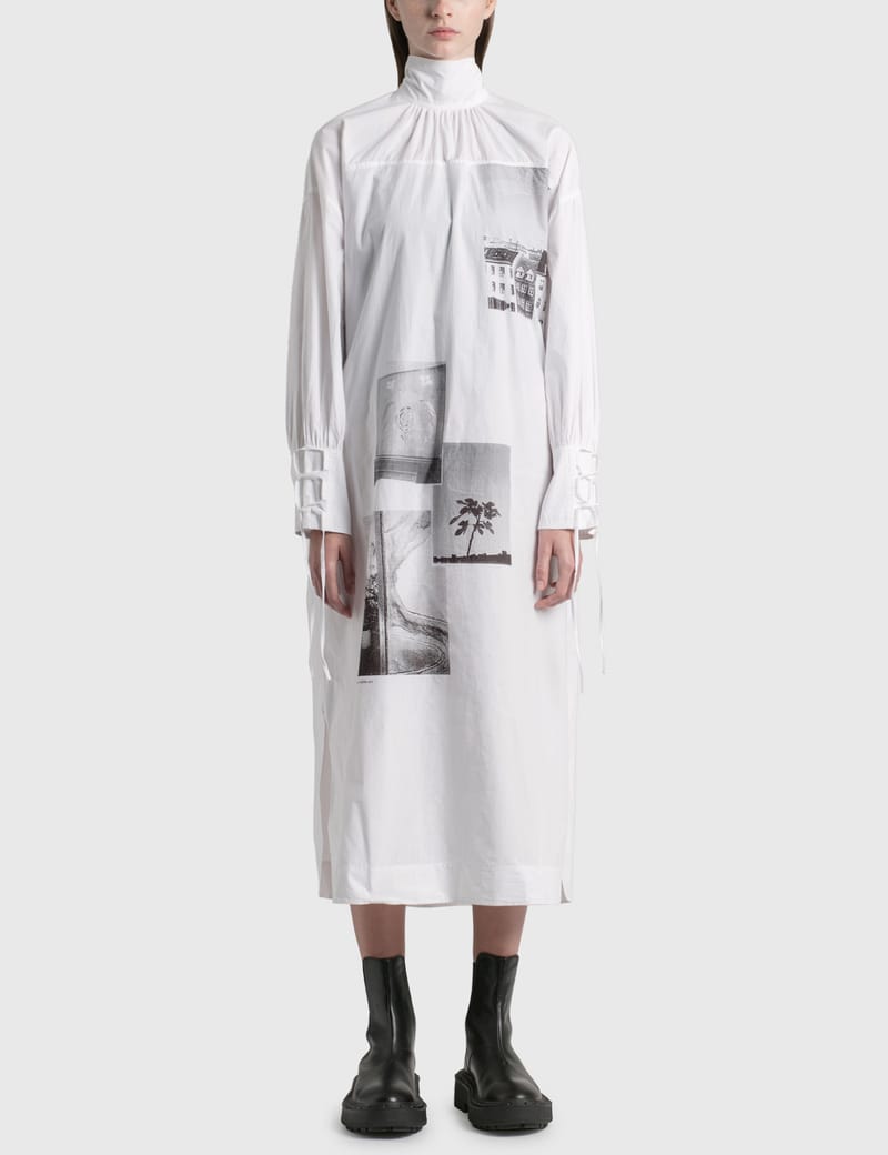 【セール】国内入荷♪Ganni Printed Cotton Poplin Dress GANNI Printed Cotton Poplin Mini Dress | Shopbop