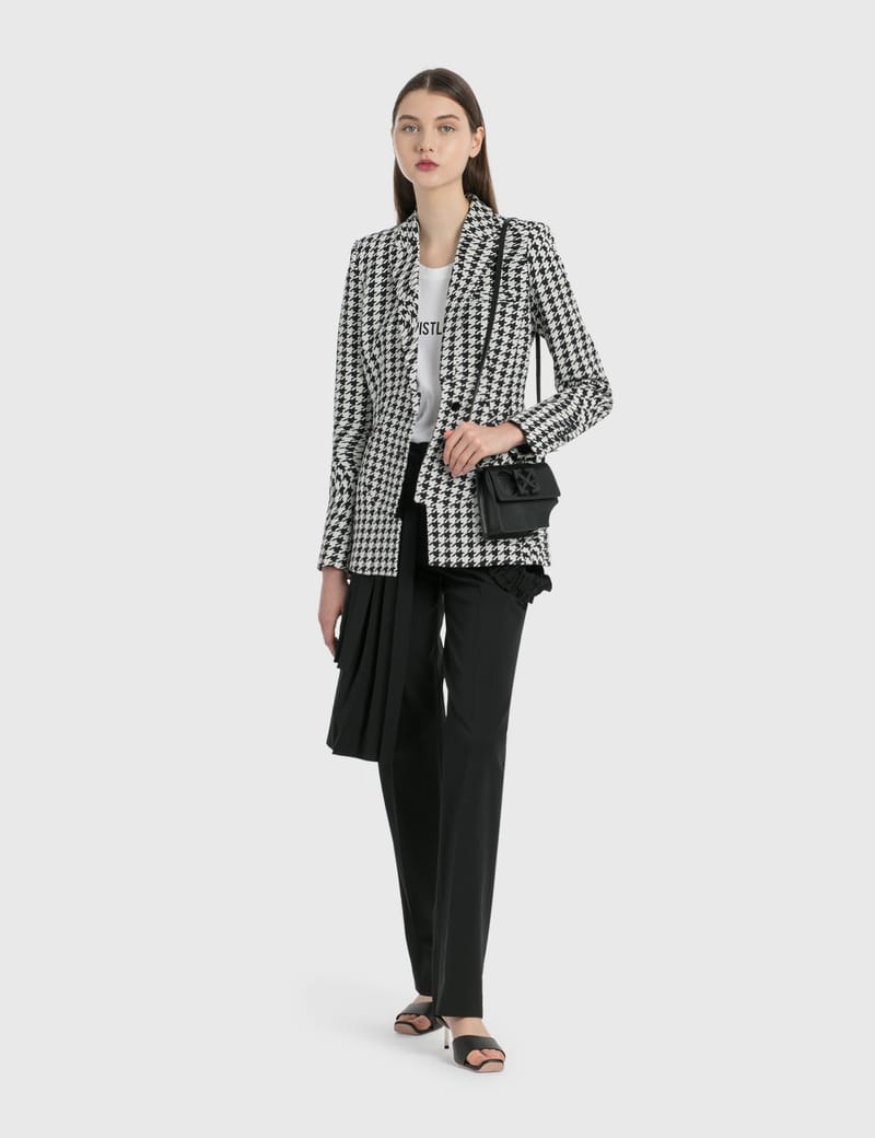 オフホワイト☆Soft Jitney 1.4バンダナ柄 ショルダーバッグ Off-White オフホワイト Jitney 1.4 ハンドバッグ | ブラック