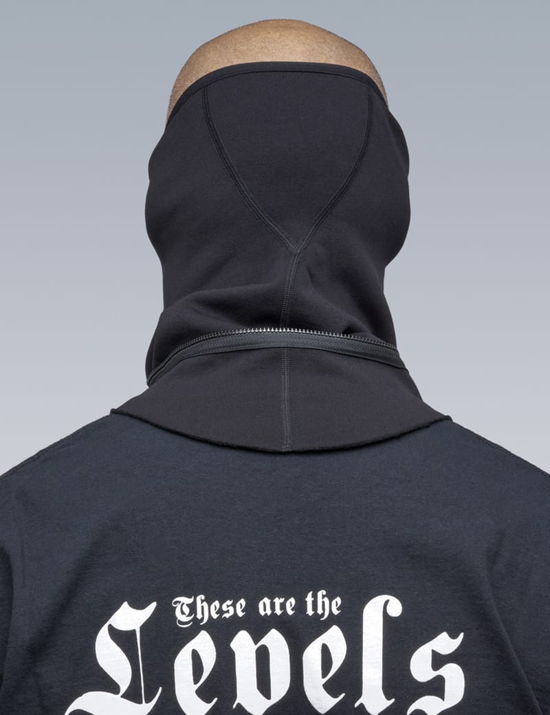 ACRONYM ネックゲイター ACRONYM(アクロニウム) MODULAR ZIPPERED POWERSTRETCH NECK GAITER