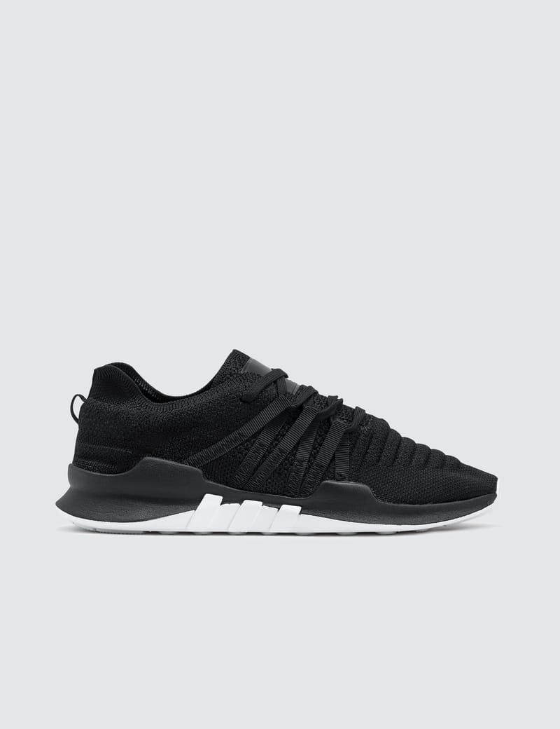 Adidas originals eqt racing hotsell adv trainers in black