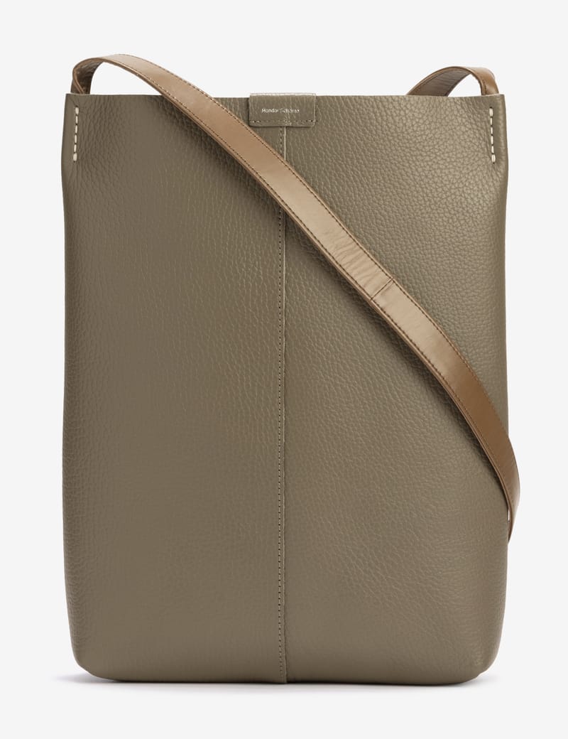 Hender Scheme Piano Shoulder Big - Taupe Japanese cow leather