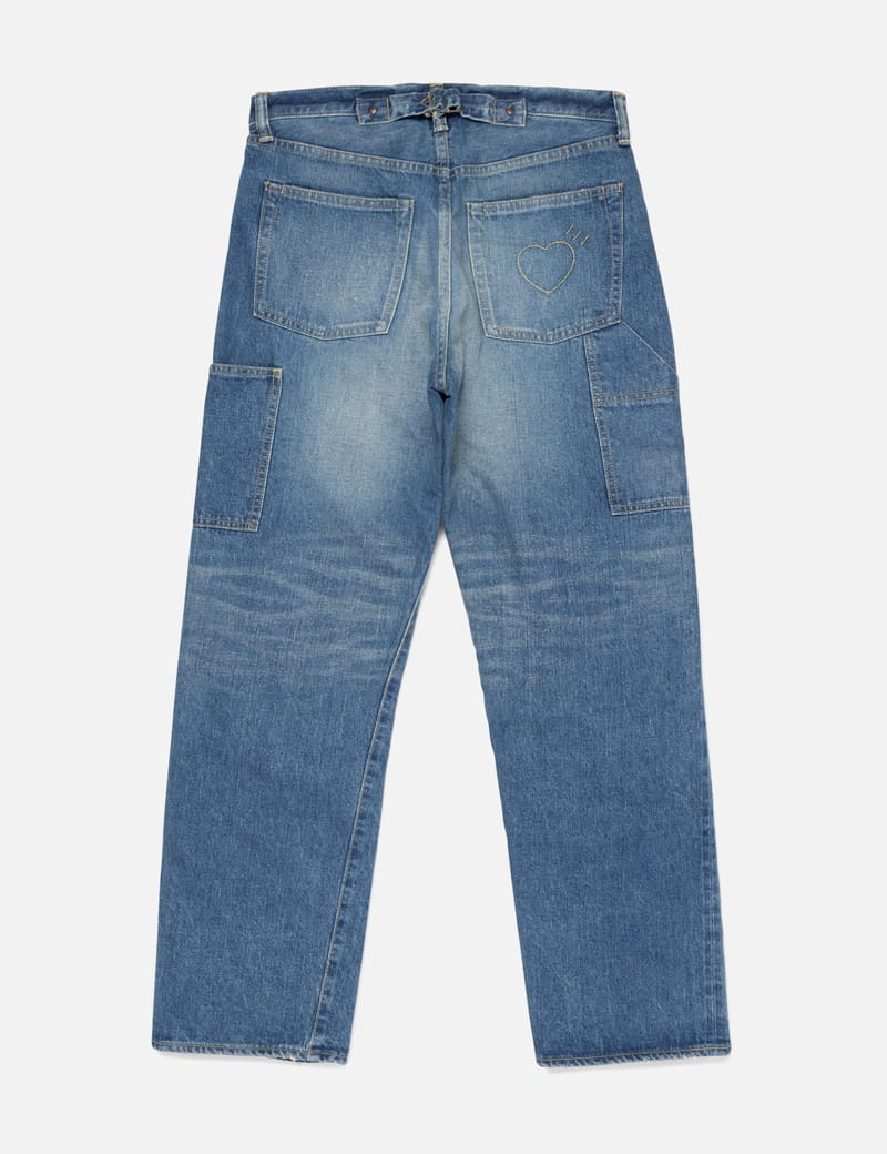 Human Made - STRAIGHT DENIM PANTS | HBX