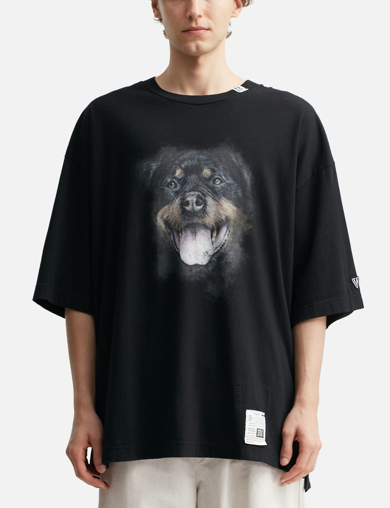 メゾン ミハラヤスヒロ - LEON Print Distressed T-shirt | HBX