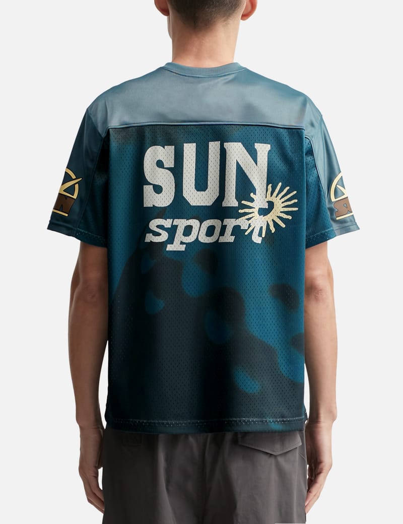 Sunlove - Sun Sport Mesh T-shirt | HBX - Globally Curated