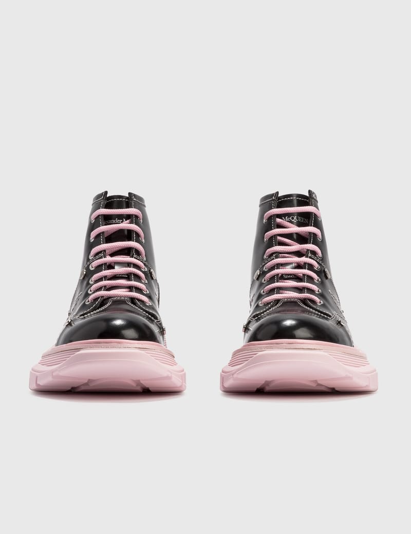 Alexander McQueen - トレッド レースアップ ブーツ | HBX