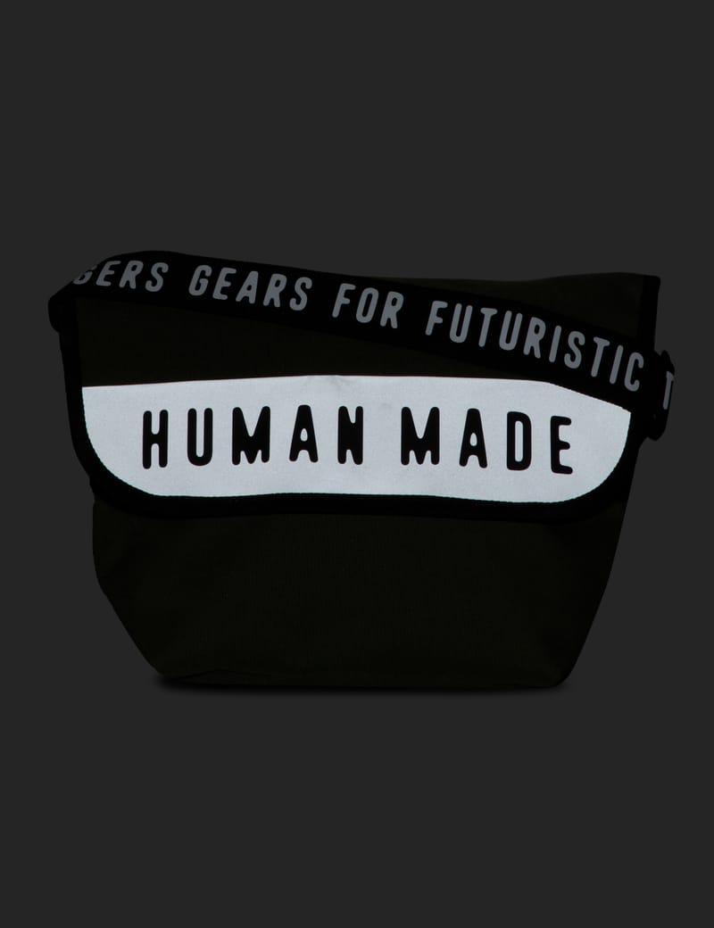 Human Made - MESSENGER BAG MEDIUM | HBX - Globally Curated Fashion