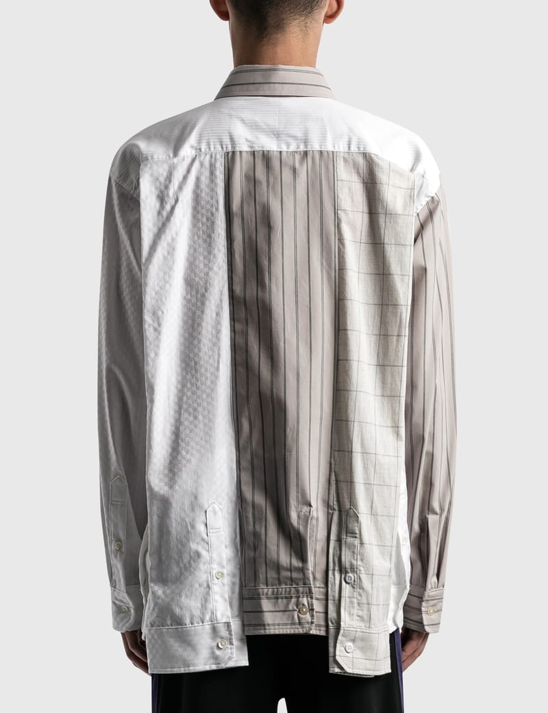 Maison Mihara Yasuhiro - Sleeves Docking Shirts | HBX Maison Mihara Yasuhiro - Sleeves Docking Shirts | HBX