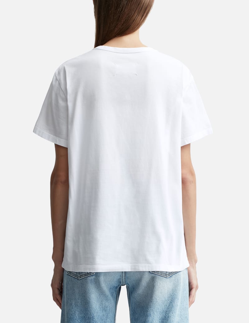 Maison Margiela - Numeric Logo Mako Cotton T-shirt | HBX