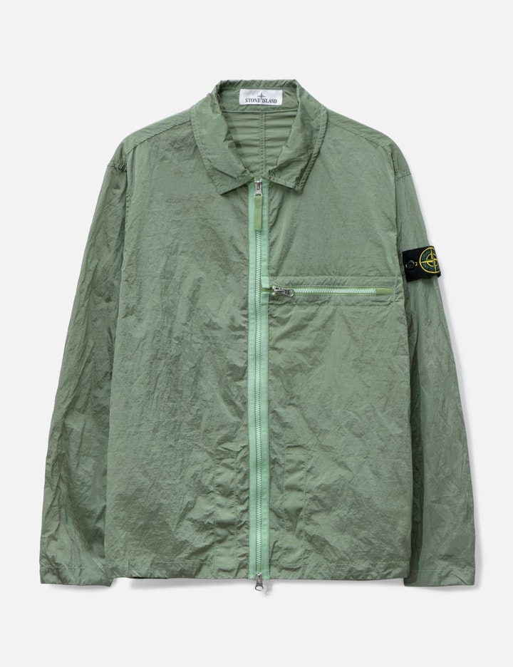 Stone Island - 10919 Nylon Metal in Econyl® Regenerated Nylon Overshirt ...